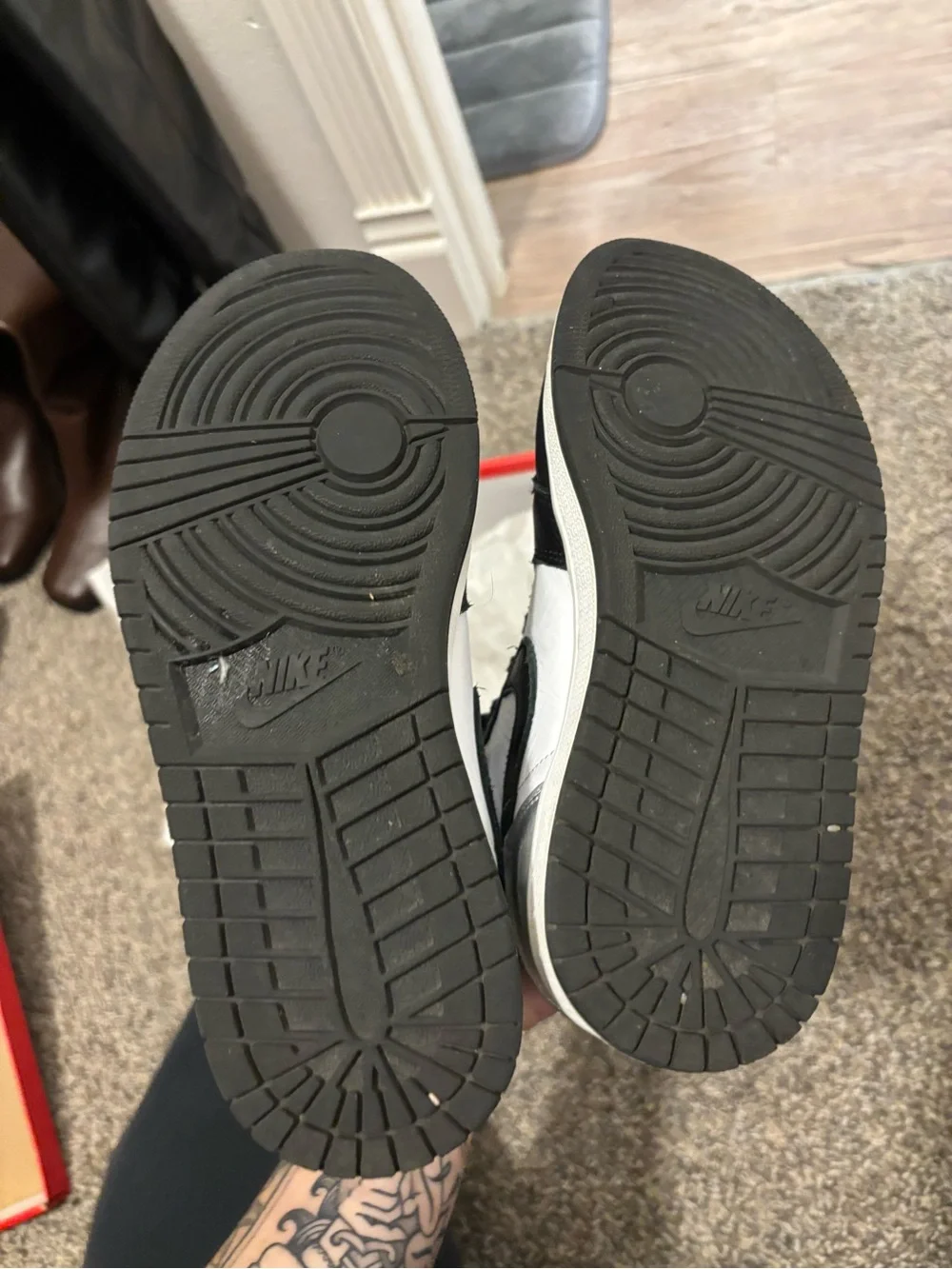 Silver Toe Retro 1 High women’s 7